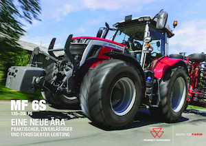 4WD traktorok Massey Ferguson MF 6S.135