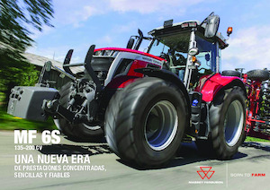 4WD traktorok Massey Ferguson MF 6S.135