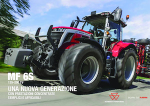 4WD traktorok Massey Ferguson MF 6S.135