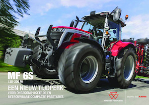4WD traktorok Massey Ferguson MF 6S.135