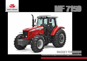 4WD traktorok Massey Ferguson MF 7150 