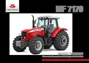 4WD traktorok Massey Ferguson MF 7170 