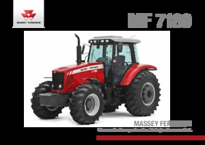 4WD traktorok Massey Ferguson MF 7180 