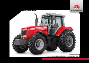 4WD traktorok Massey Ferguson MF 7215