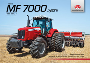 4WD traktorok Massey Ferguson MF 7350