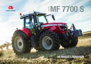 4WD traktorok Massey Ferguson MF 7716 S
