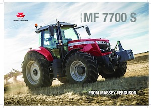 4WD traktorok Massey Ferguson MF 7716 S