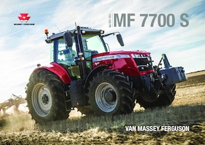 4WD traktorok Massey Ferguson MF 7715 S