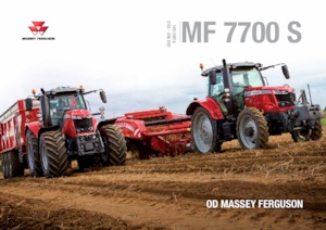 4WD traktorok Massey Ferguson MF 7720 S
