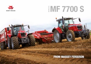 4WD traktorok Massey Ferguson MF 7720 S