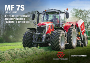 4WD traktorok Massey Ferguson MF 7S.145