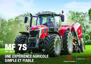 4WD traktorok Massey Ferguson MF 7S.165