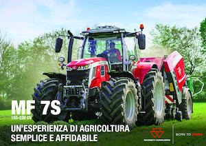 4WD traktorok Massey Ferguson MF 7S.165
