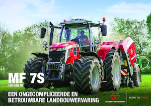 4WD traktorok Massey Ferguson MF 7S.165