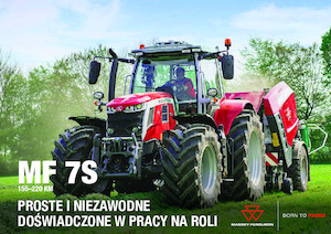 4WD traktorok Massey Ferguson MF 7S.165