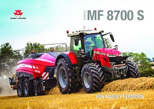 4WD traktorok Massey Ferguson MF 8732 S 