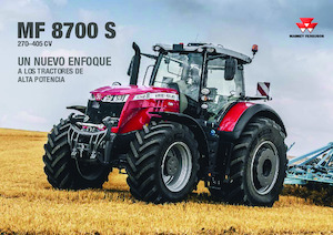 4WD traktorok Massey Ferguson MF 8737 S