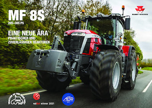 4WD traktorok Massey Ferguson MF 8S.305 