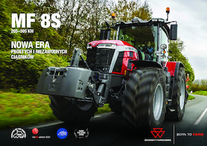 4WD traktorok Massey Ferguson MF 8S.305 