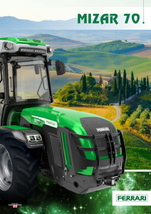 4WD traktorok Ferrari Mizar 70 RS
