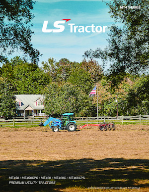 4WD traktorok LS MT468