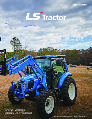 4WD traktorok LS MT573C