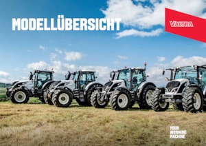 4WD traktorok Valtra N114H5