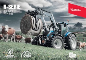 4WD traktorok Valtra N174V SmartTouch