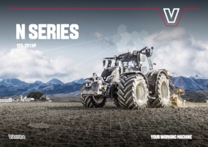 4WD traktorok Valtra N155e STD