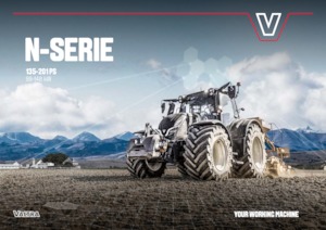 4WD traktorok Valtra N154EA