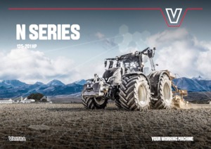 4WD traktorok Valtra N154EA
