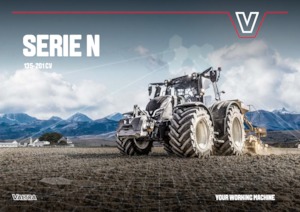 4WD traktorok Valtra N154EA