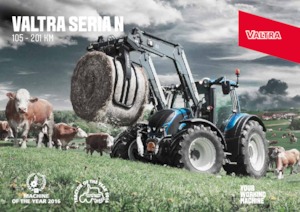 4WD traktorok Valtra N114H5