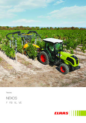 4WD traktorok Claas Nexos 230 FB