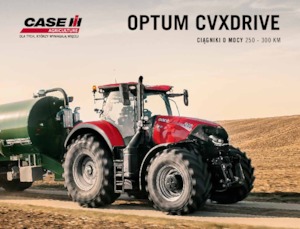 4WD traktorok Case IH Optum 250 CVXDrive
