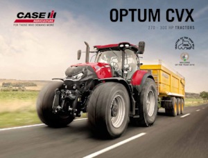 4WD traktorok Case IH Optum 270 CVX Profi
