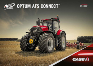 4WD traktorok Case IH Optum 270 CVT Drive