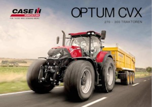 4WD traktorok Case IH Optum 300 CVX Basis