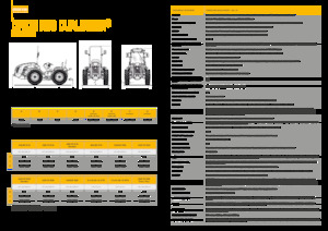 4WD traktorok Pasquali Orion K90 DualSteer