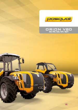 4WD traktorok Pasquali Orion V8.80 MT