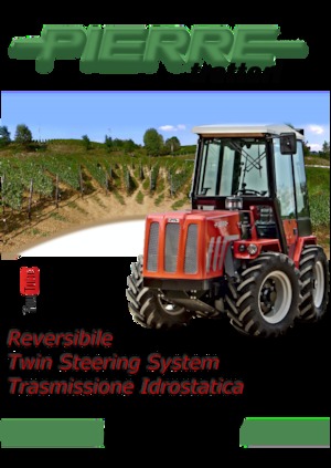 4WD traktorok Pierre P 796 V EVO