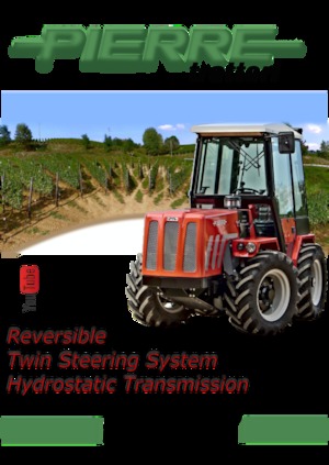 4WD traktorok Pierre P 796 V EVO