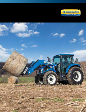 4WD traktorok New Holland Powerstar 100 MS