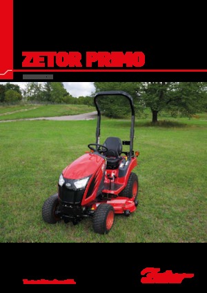 4WD traktorok Zetor Primo HT 20 NC