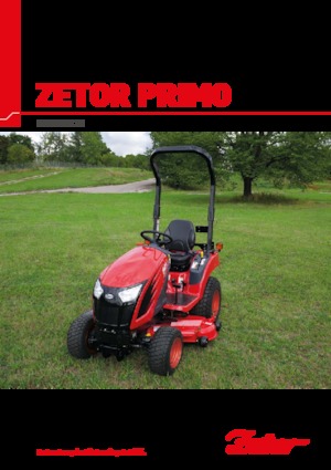 4WD traktorok Zetor Primo HT 20 NC