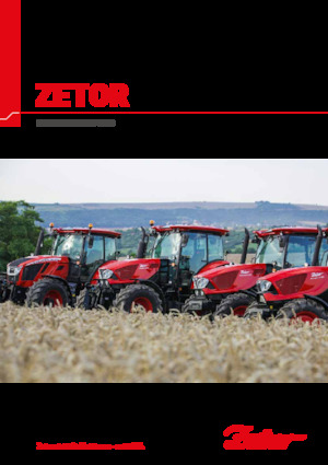 4WD traktorok Zetor Proxima CL 110
