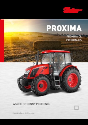 4WD traktorok Zetor Proxima HS 90