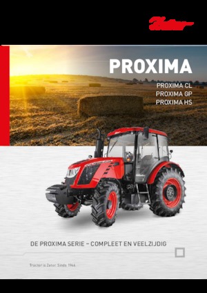 4WD traktorok Zetor Proxima GP 110