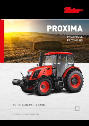 4WD traktorok Zetor Proxima HS 120