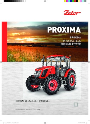 4WD traktorok Zetor Proxima Plus 90
